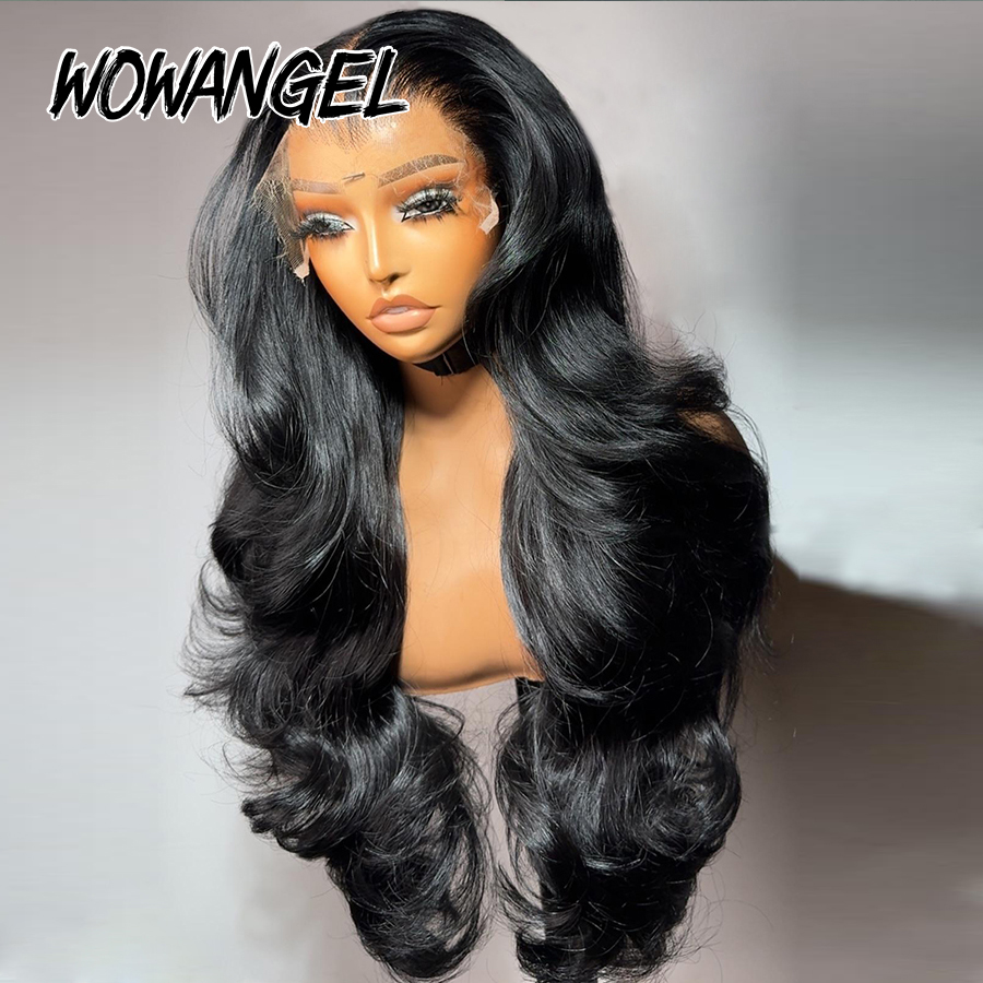 Wow Angel Body Wave Jet Black  - Human Hair Wigs ulasan dan harga