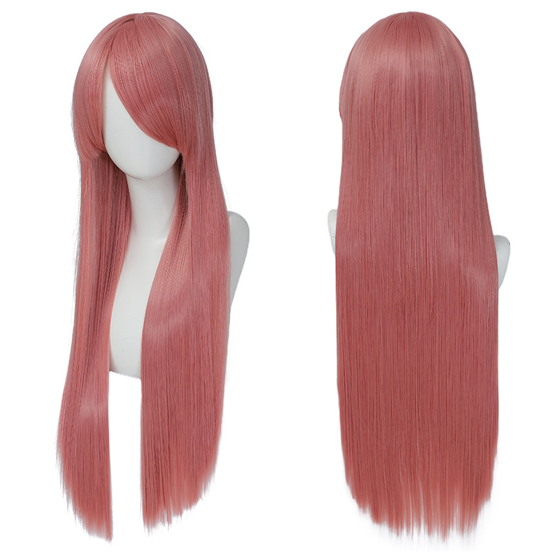 Rambut Sintetis Lurus Panjang  - Synthetic Braided Wigs For Black Women ulasan dan harga