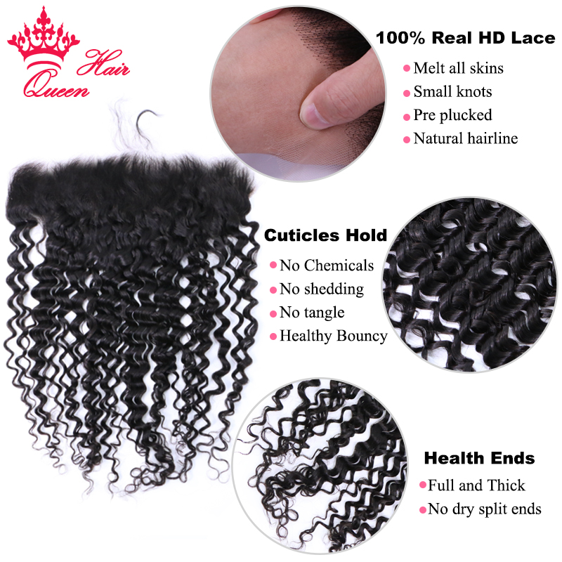 Top Quality Hair Bundles With  - Deep Wave 3 Bundles With Closure ulasan dan harga