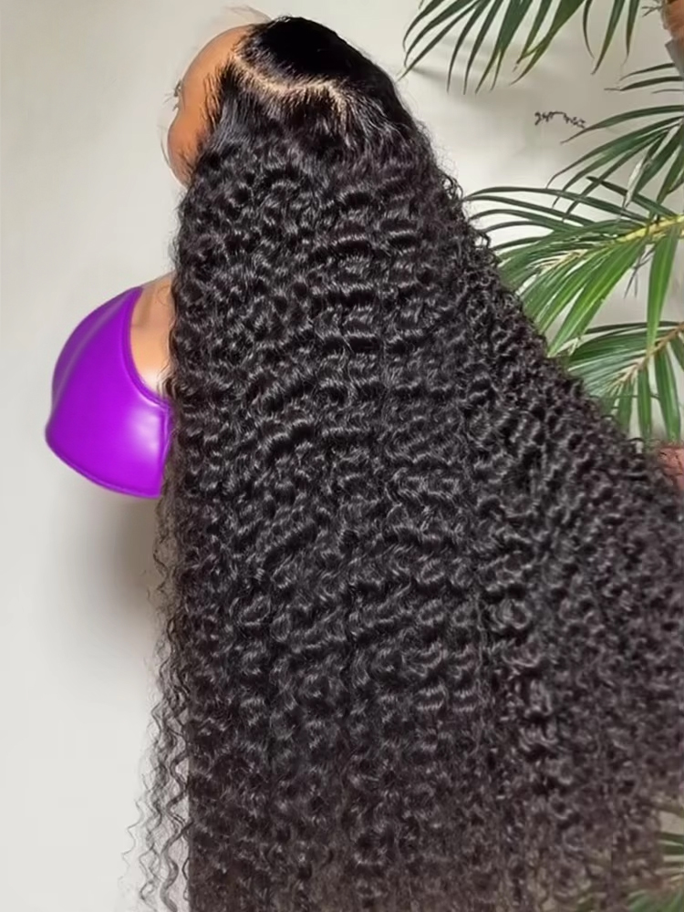 Wig Rambut Manusia Deep Water  - Water Wave Bulk Human Hair For Braiding ulasan dan harga