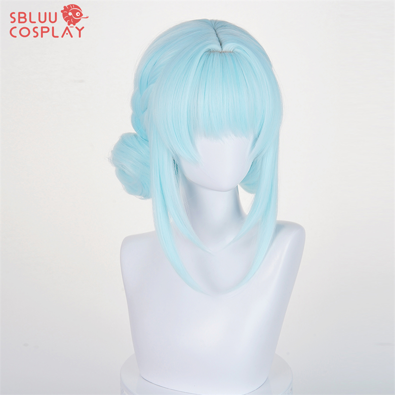SBluuCosplay Genshin Impact In - Synthetic Wigs ulasan dan harga