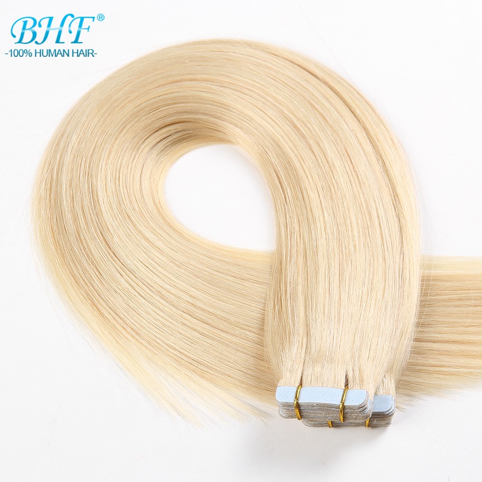 BHF Tape In Hair Extensions Ra - Invisible Tape In Extensions Real Hair ulasan dan harga
