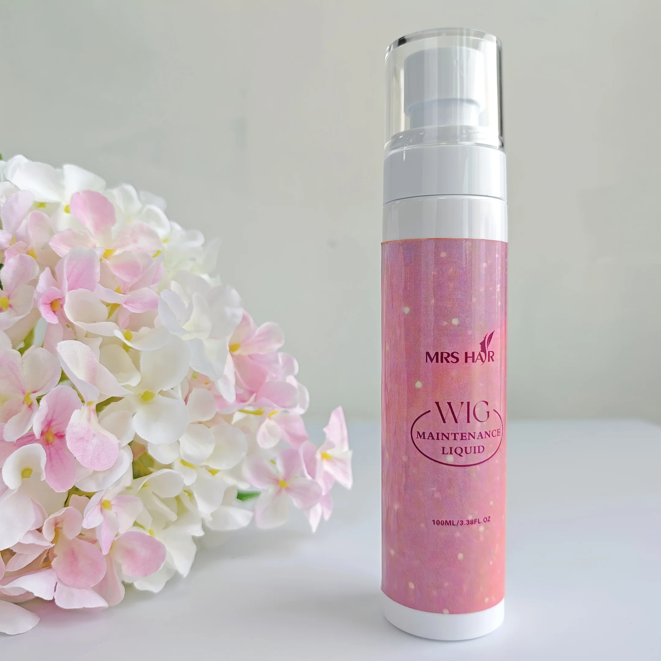 100ml/PC Semprotan Perawatan W - Synthetic Wigs ulasan dan harga