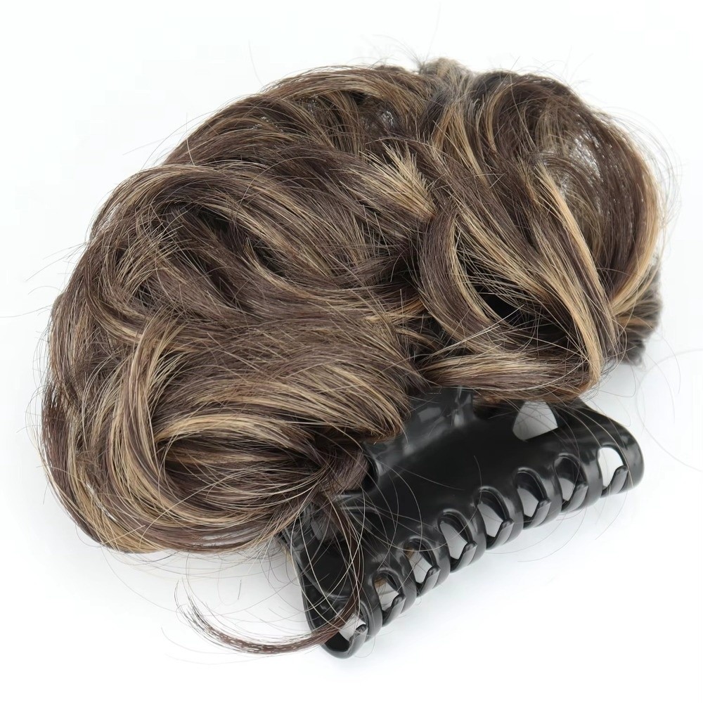 Klip Rambut Sanggul untuk Ramb - Claw Clip Messy Bun Hair Piece ulasan dan harga