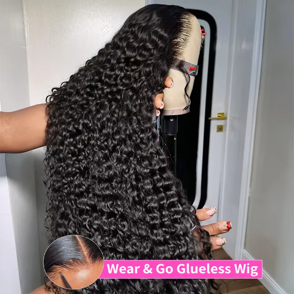 Wig Rambut Asli Manusia 5x5 Ta - Human Hair Wigs ulasan dan harga