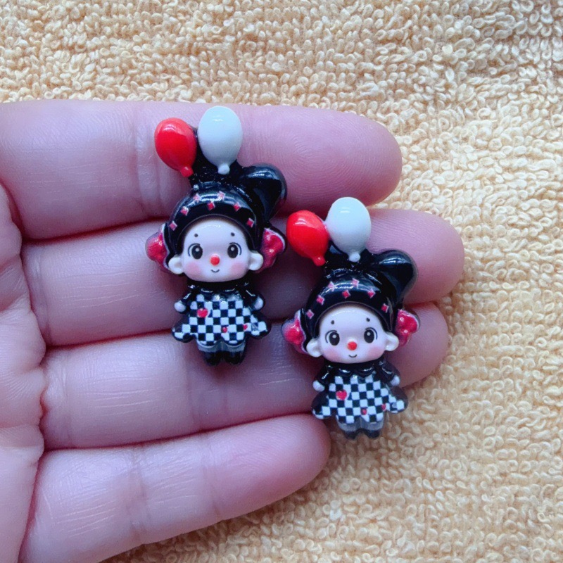 12 Buah Balon Joker Aksesori R - Hair Clips ulasan dan harga