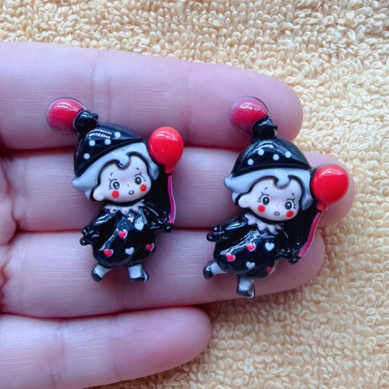 12 Buah Balon Joker Aksesori R - Hair Clips ulasan dan harga